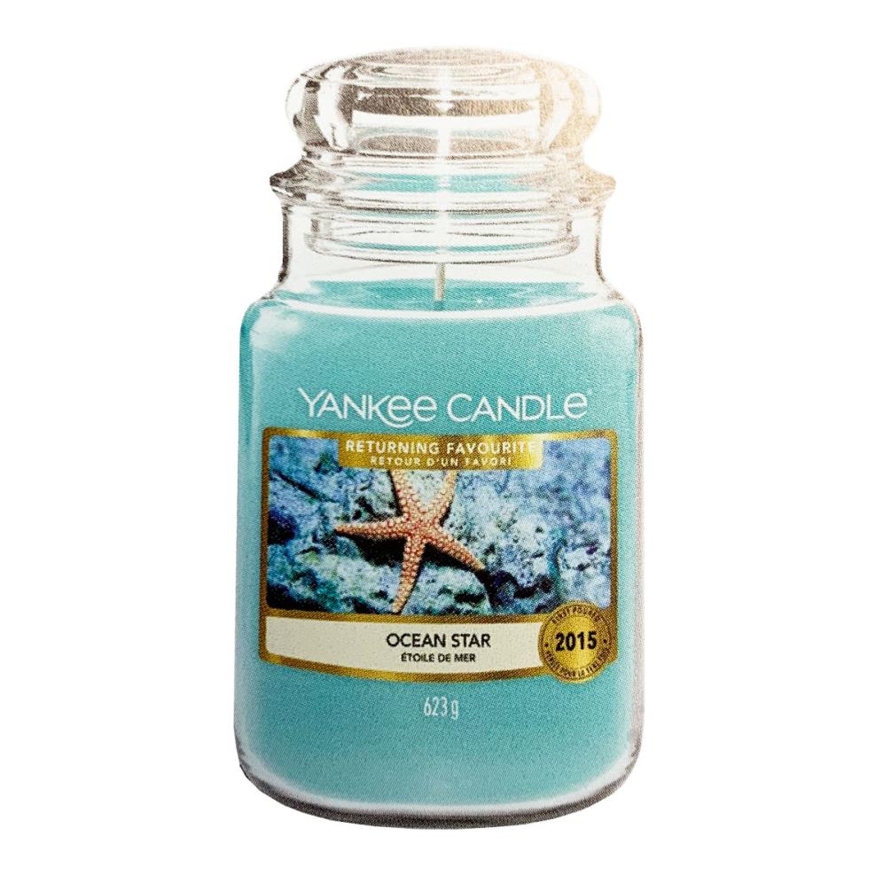 Yankee Candle Ocean Star Returning Favourites Large Jar £25.19